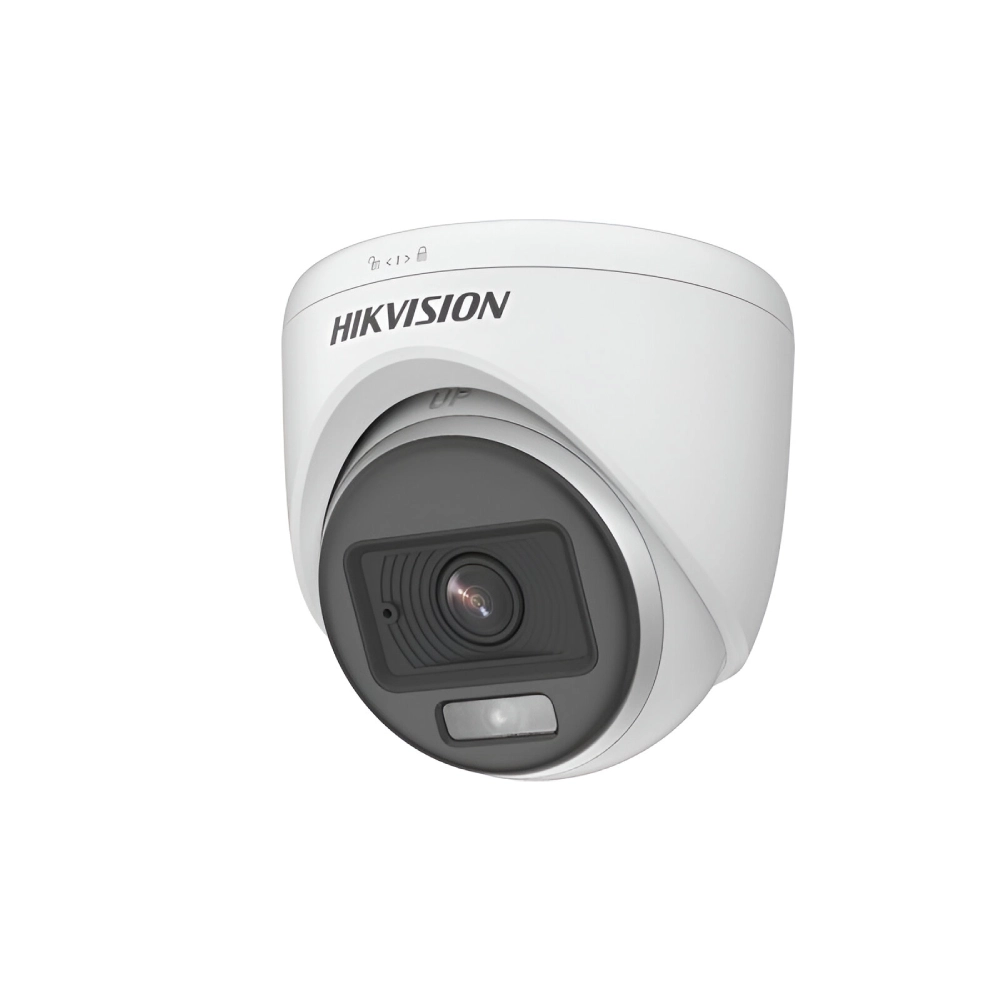 Hikvision 5MP ColorVu HD 3K Dome Camera 3.6mm With Audio (2CE70KF0T-PFS) view 2